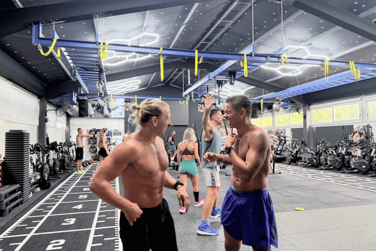 HYROX Training im Gym