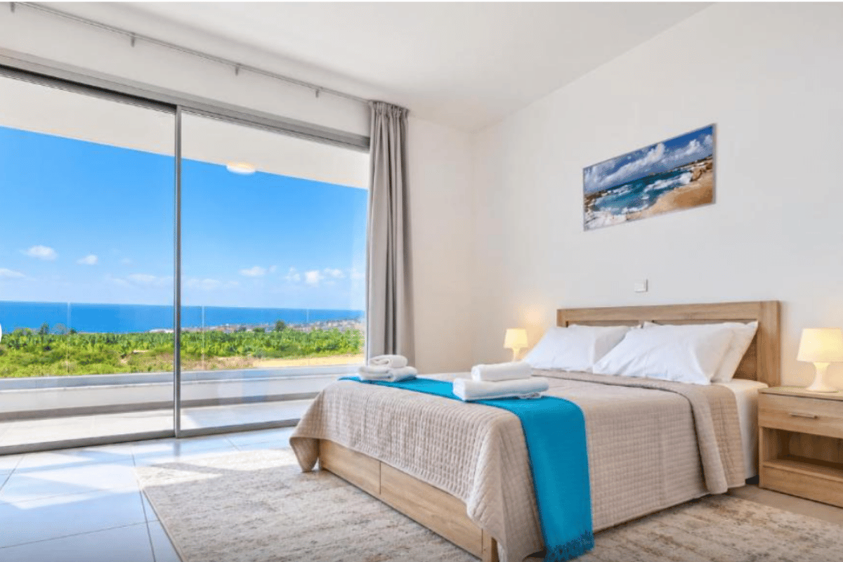 Doppelzimmer mit Meerblick, mögliche Einzelbelegung