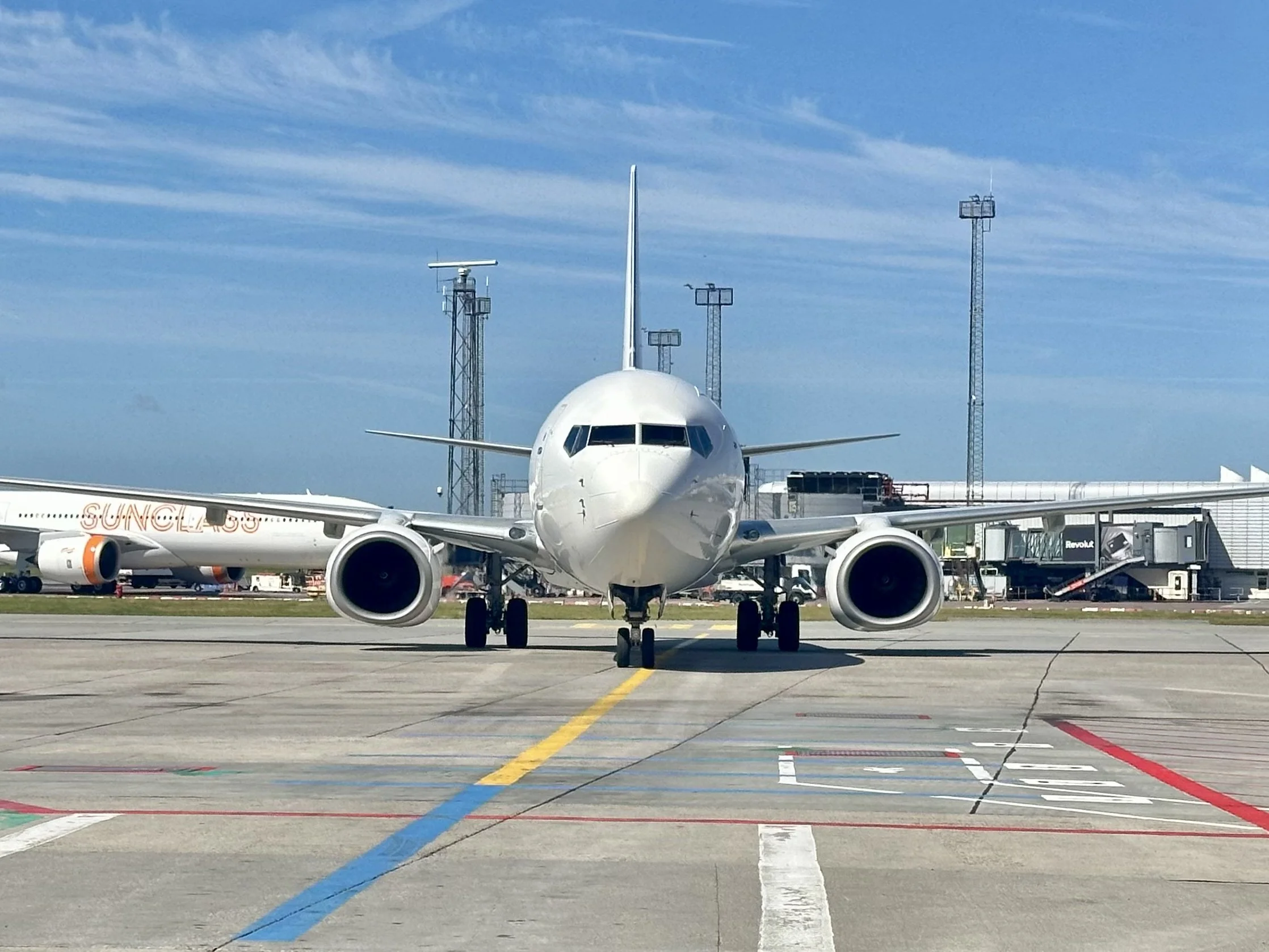 Flight Supervision Ramp