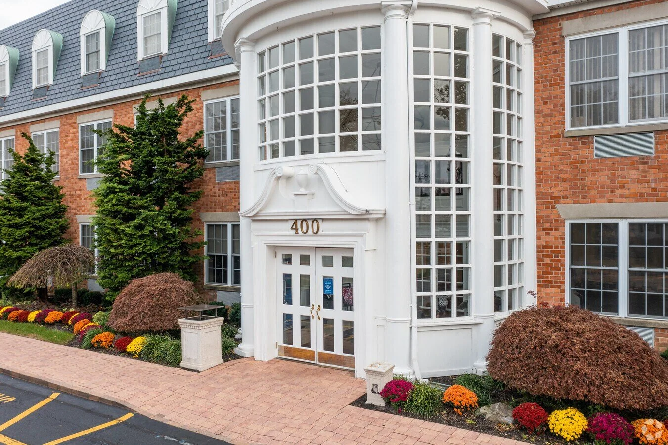 Modern Family Medicine Office Entrance