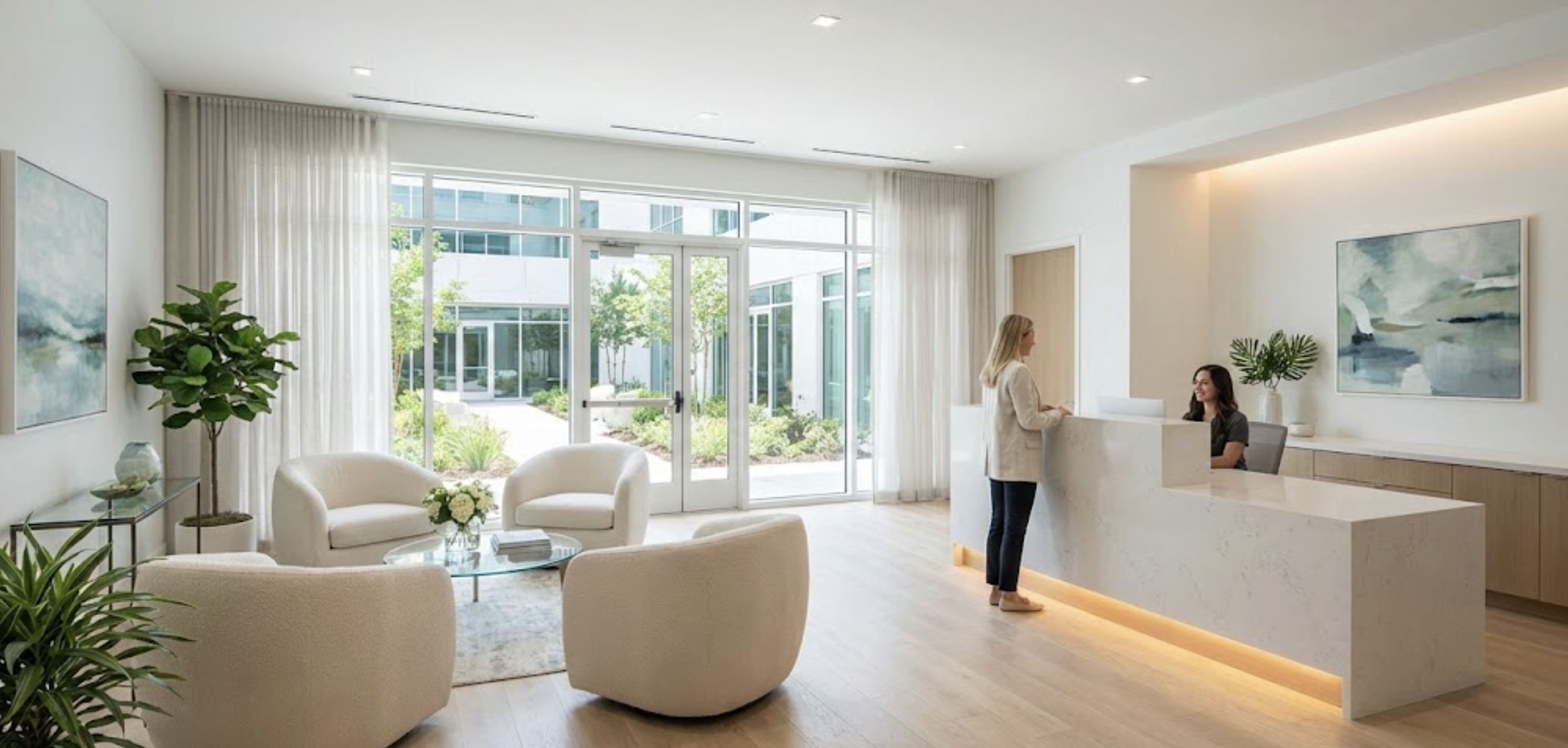 Modern Family Medicine office