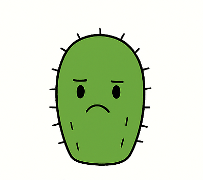 Grumpus the Cactus