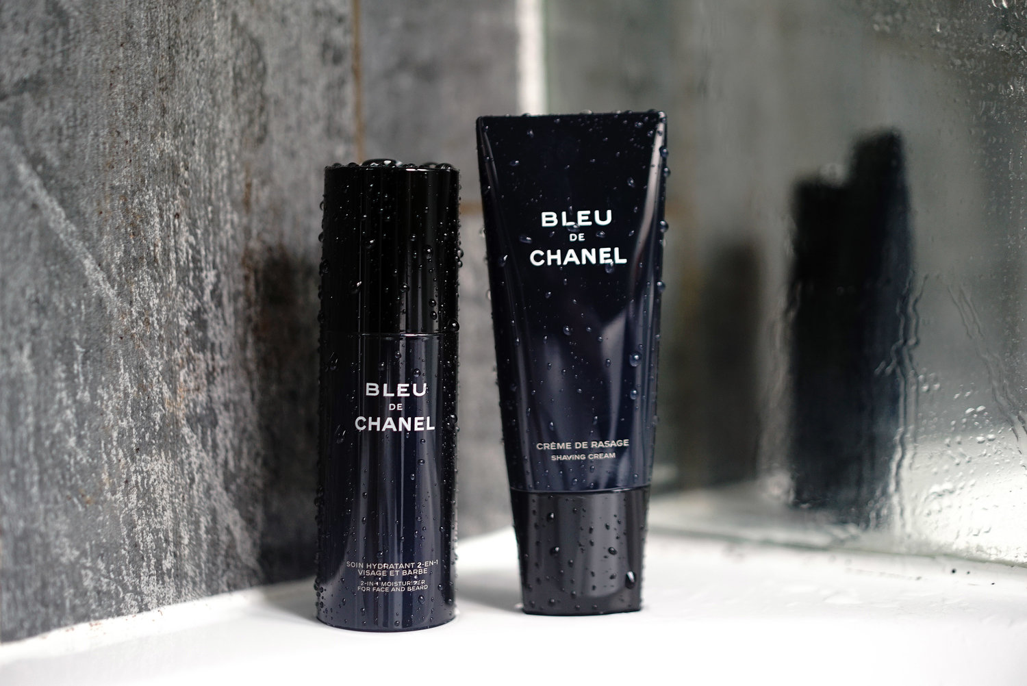 BLEU DE CHANEL Grooming Essentials, skin, BLEU DE CHANEL After Shave Balm.  Soothes and refreshes skin. #GroomingEssentials #BleuDeChanel, By CHANEL