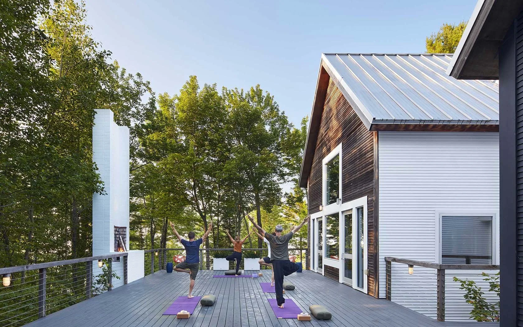Wild Rice Retreat Center on the shores of Lake Superior