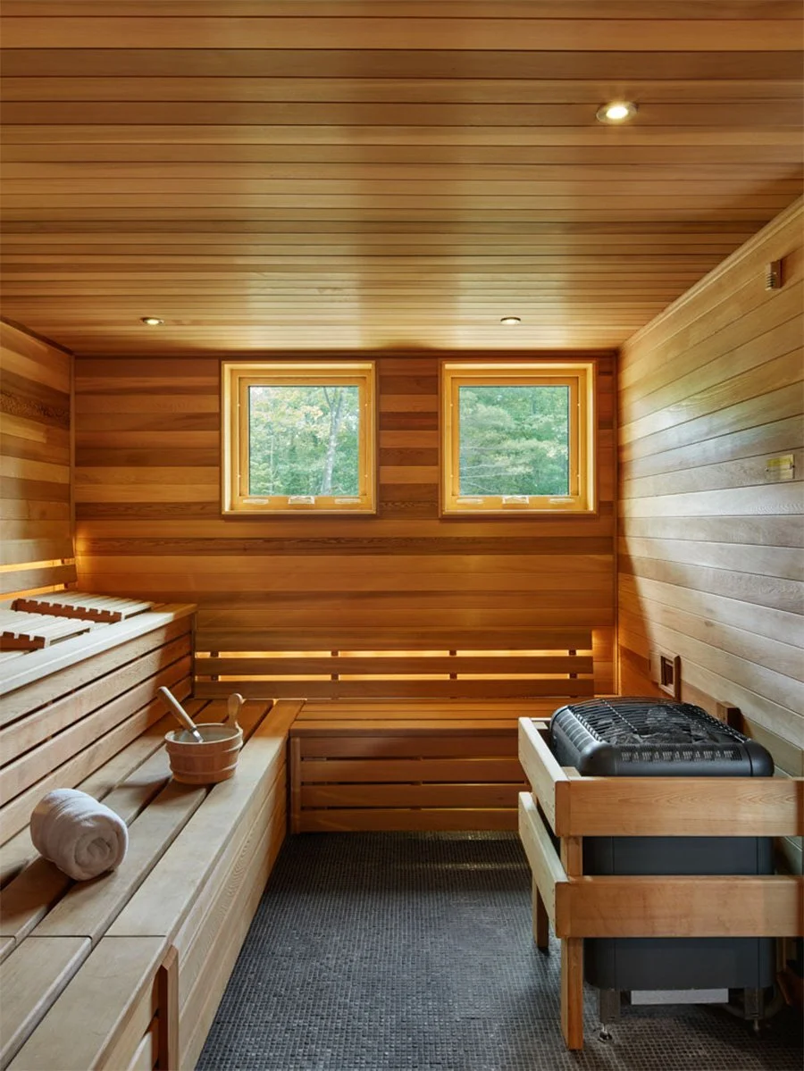 Rain Room at Wild Rice Retreats