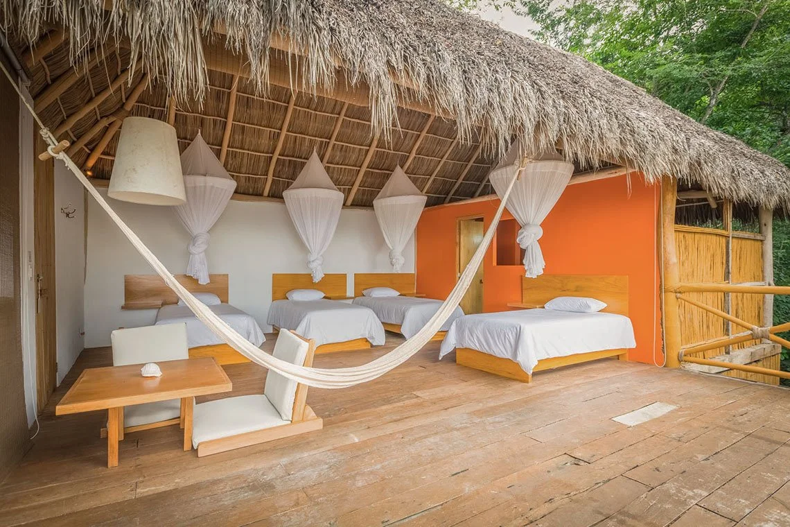 Small Palapa room at Xinalani
