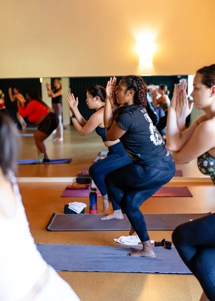 Inner Fire Flow yoga class