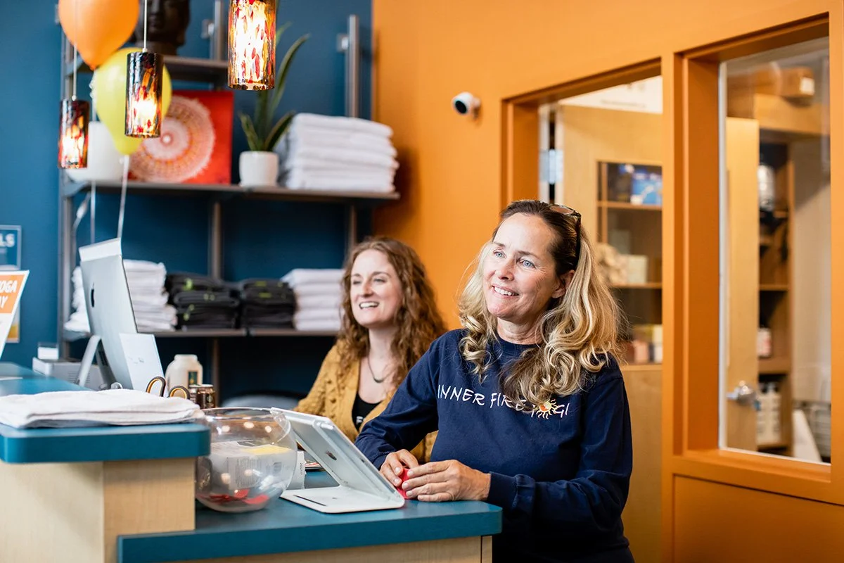 Inner Fire Yoga studio