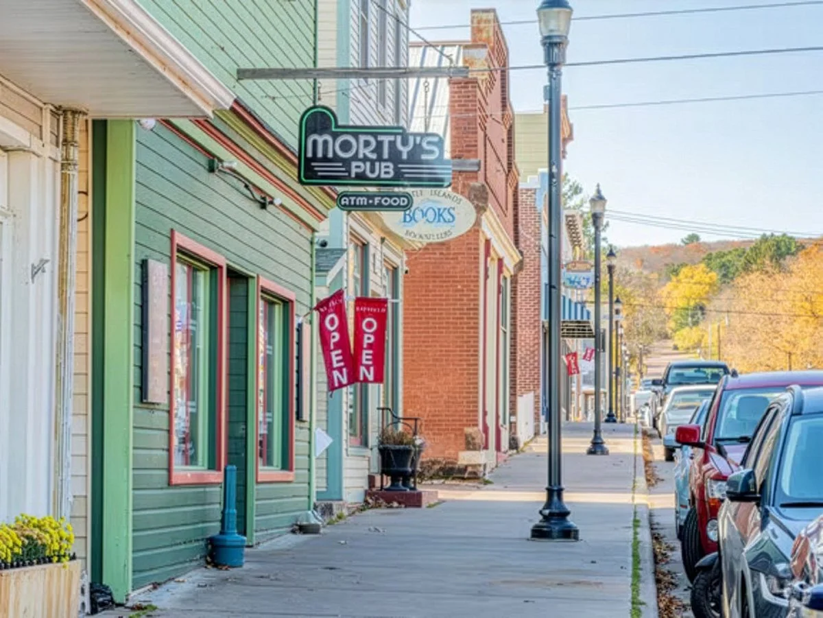 Downtown Bayfield, Wisconsin