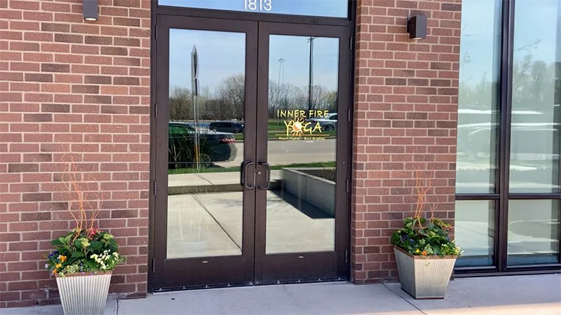 Inner Fire Yoga East Madison studio