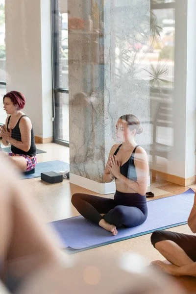 Inner Fire Yoga studio