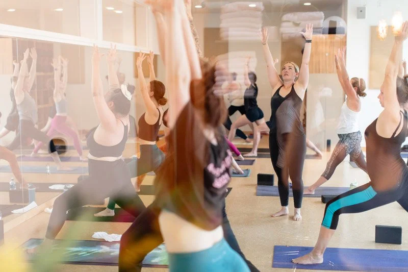 Inner Fire Yoga studio