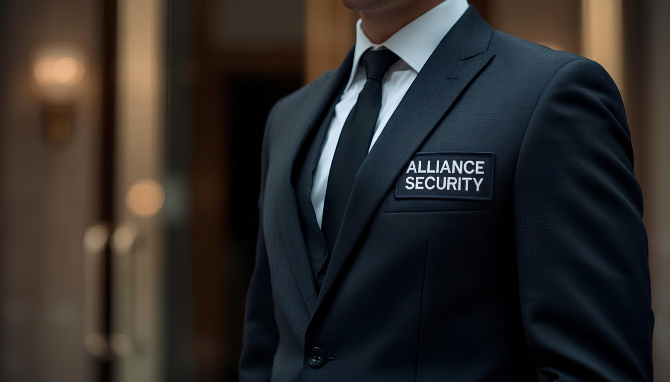 Alliance Security service photography