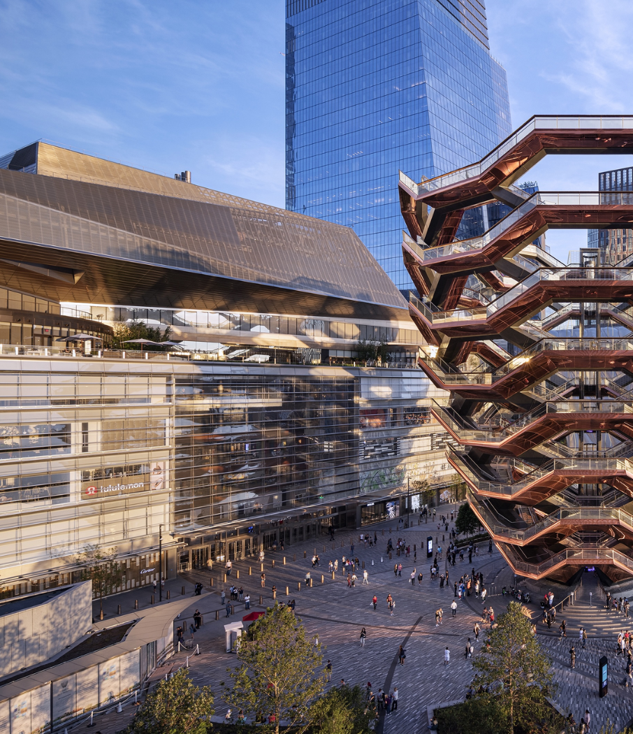 Hudson Yards architecture