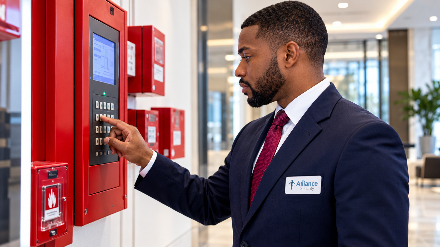 Alliance Security fire and life safety