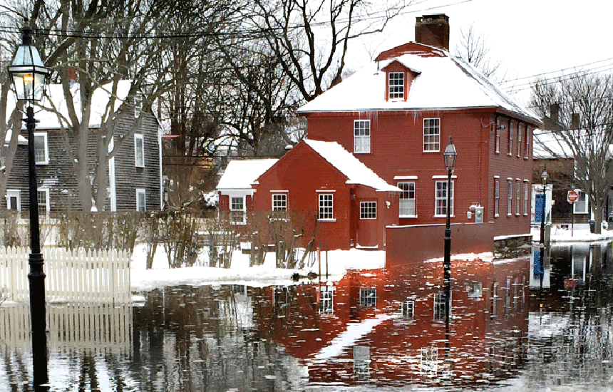 Rising Waters Put Historic Coastal Properties at Signifcant Risk - ecoRI news