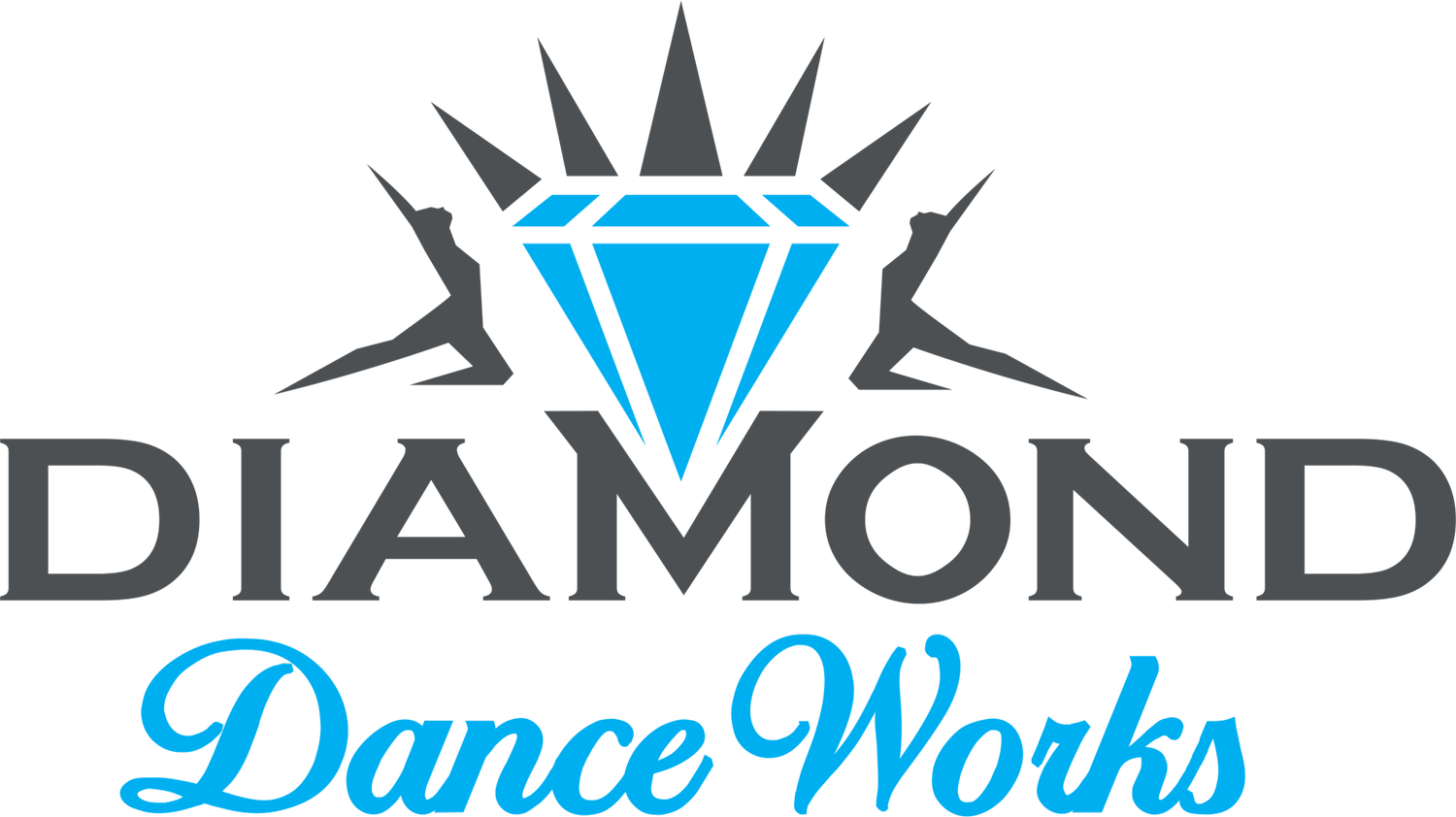 Diamond Dance Works logo