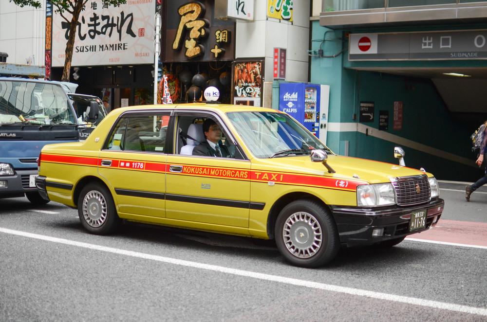 Продажа TOYOTA JAPAN TAXI, цены и фото, купить в Японии