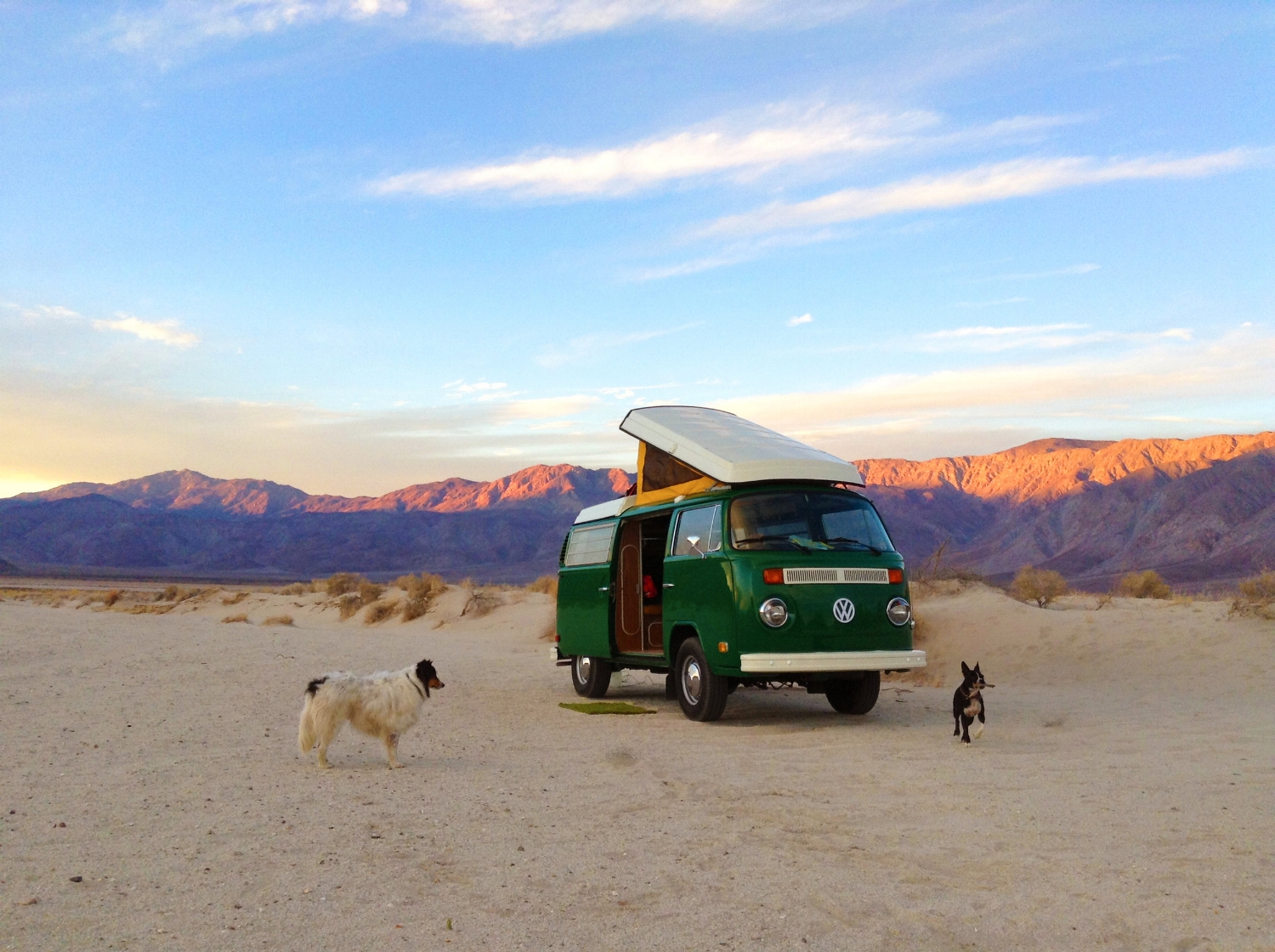 VW t2 vanlife