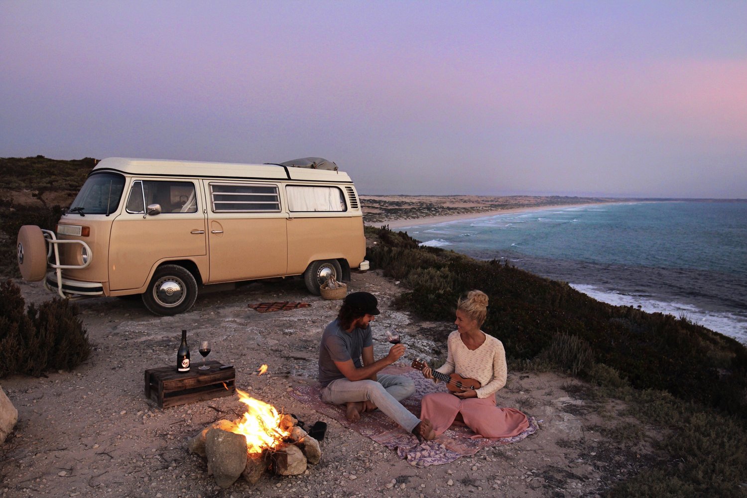 Фургоны van Life