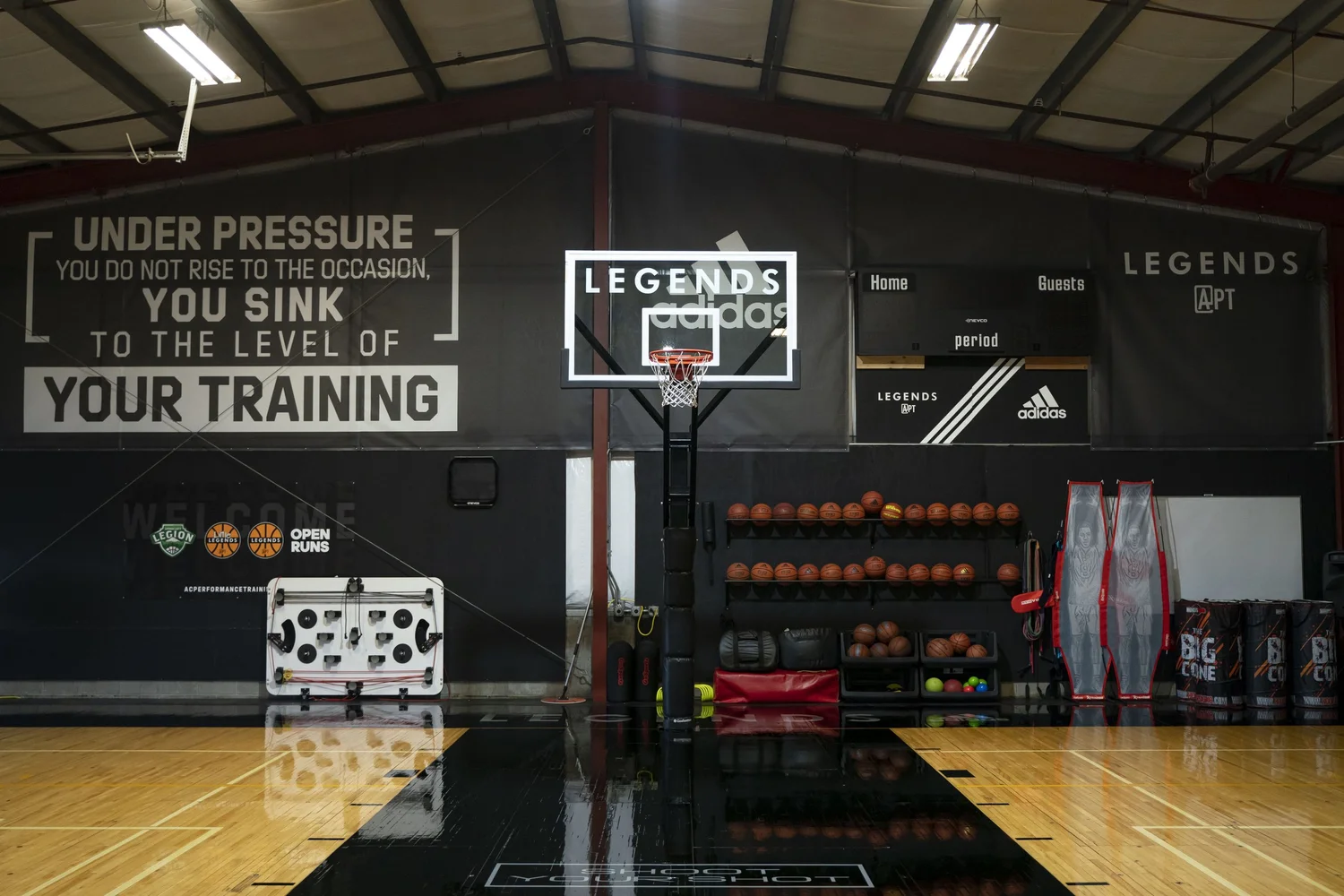 Legends Gym by ACPT logo