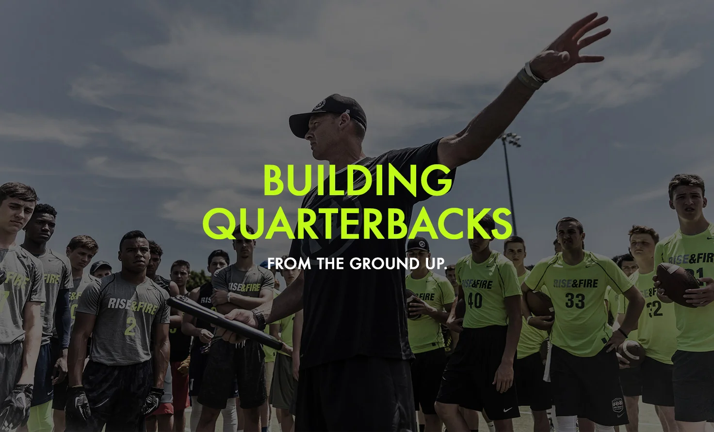Next Level Quarterback Training logo