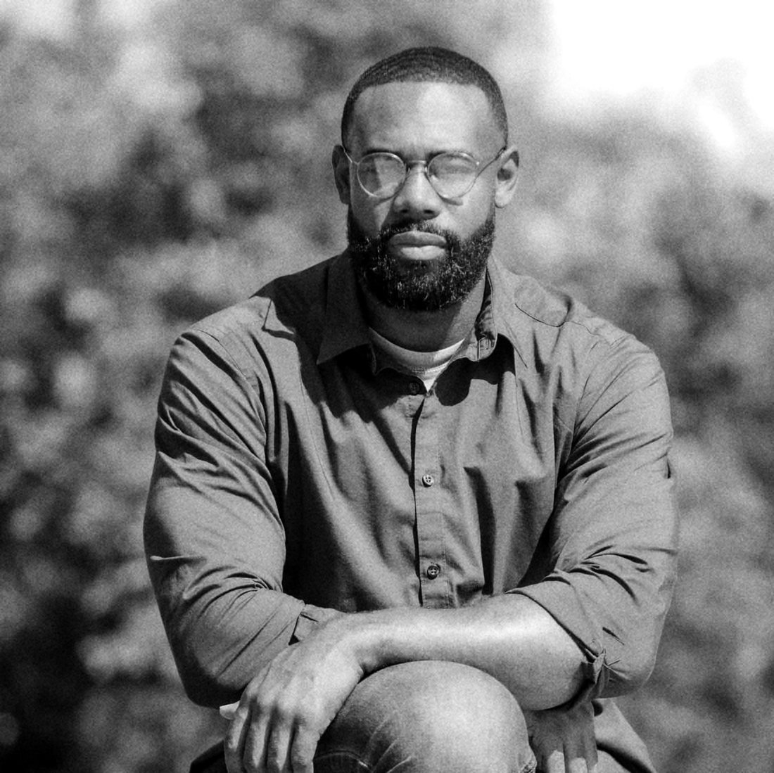Portrait of Marvin Ritchie.
