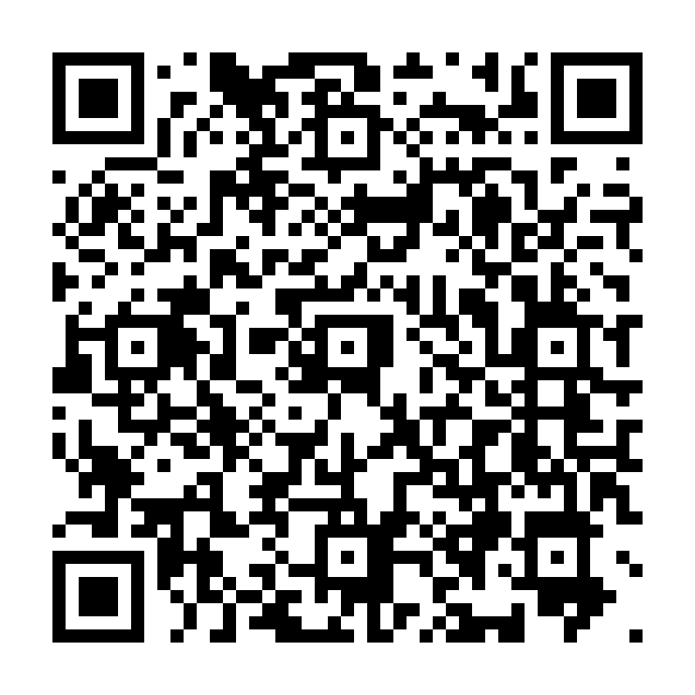 QR code that opens the INERTIA donation page