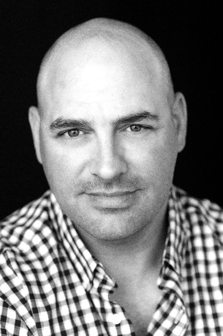 Portrait of Brian Billica.