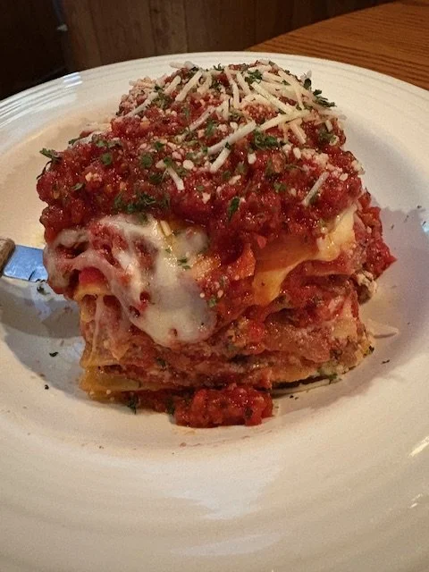 Bocca Grande homemade lasagna