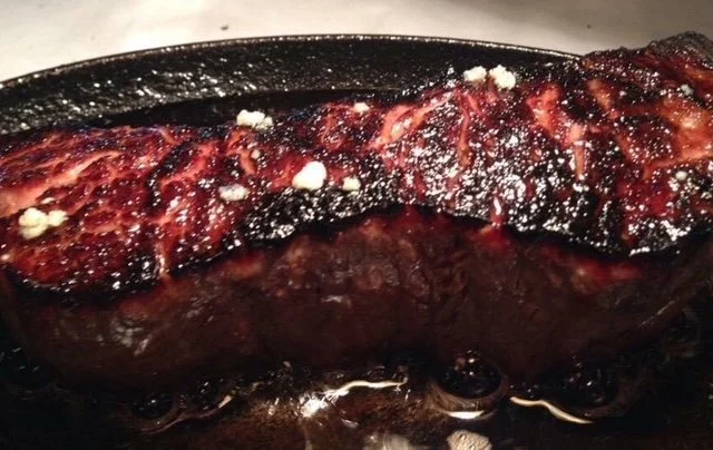 Bocca Grande strip steak