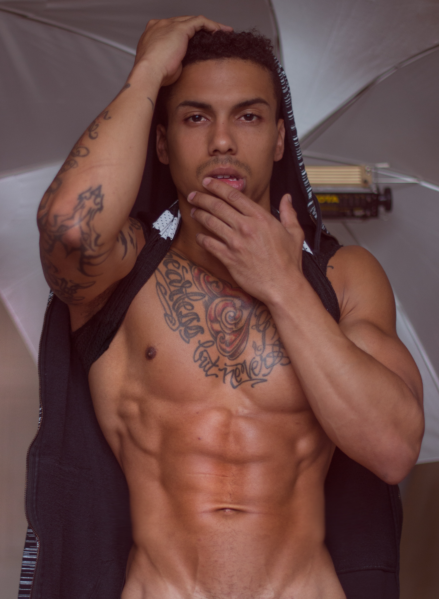 Adon Exclusive: Model Jeramie Hollins By Frank Marando - Adon Men's Fa...