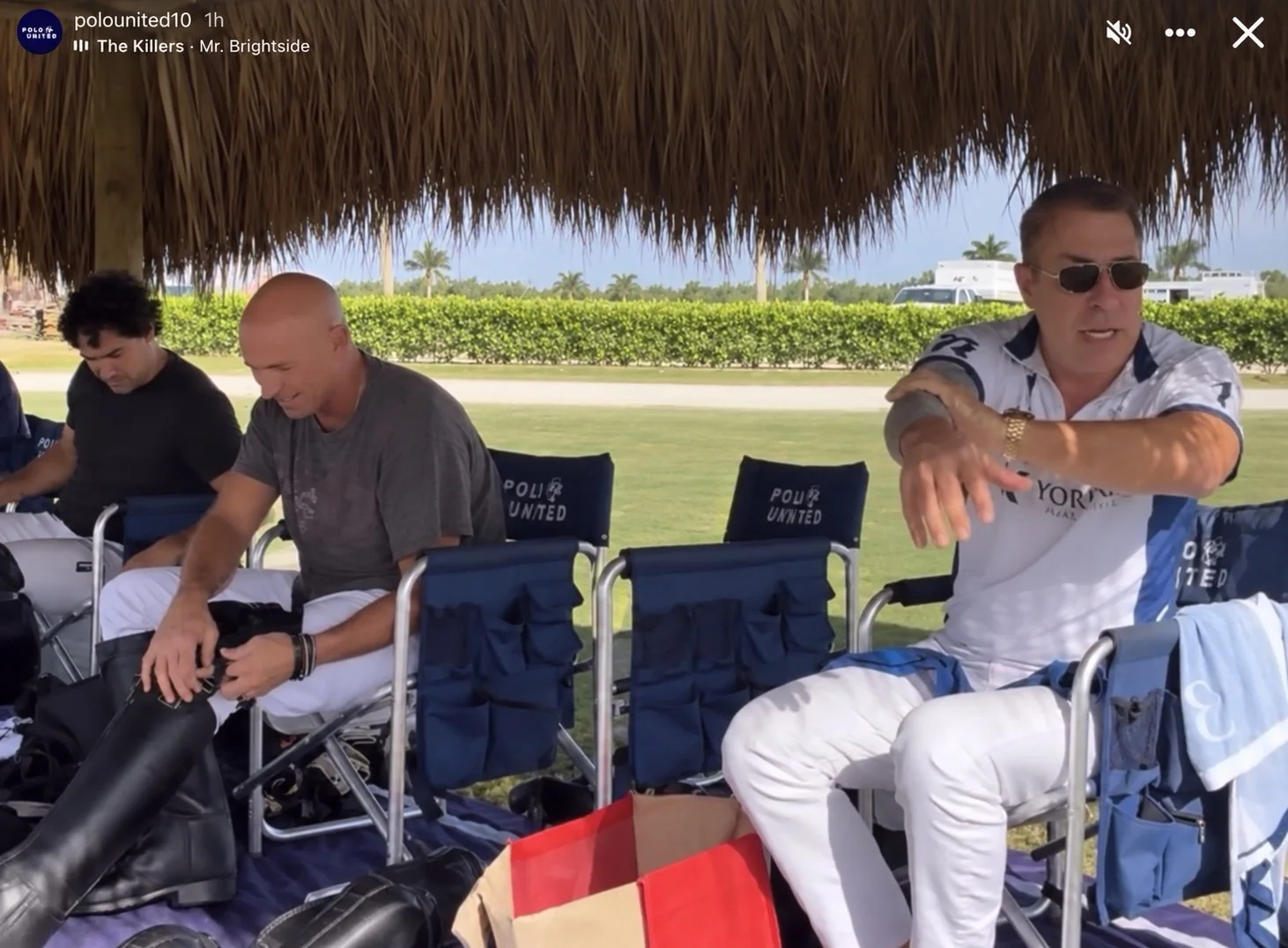 Avery Chapman seated beside Alex Meshechok