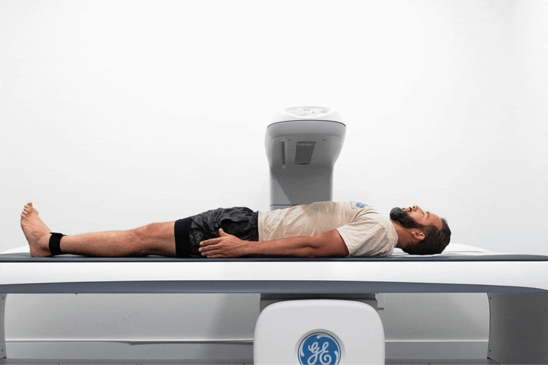 DEXA body composition scanner