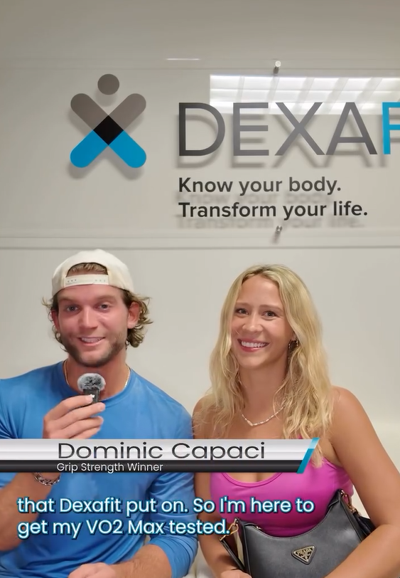 Dominic — Athlete — DexaFit story thumbnail