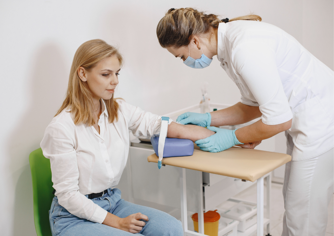 Bloodwork reads your veins — DexaFit reads your body
