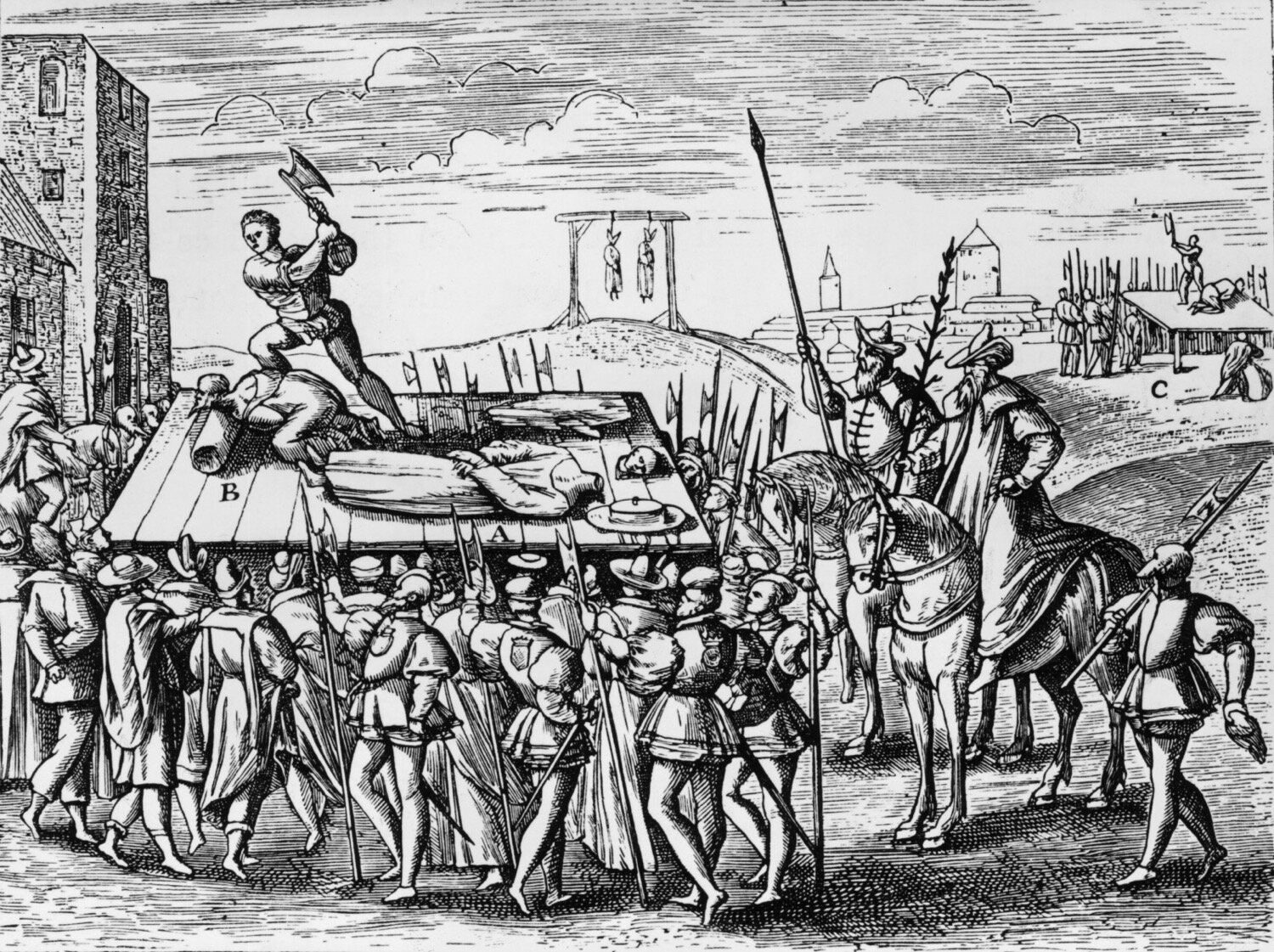 Наказание жизнью 2. Казнь Томаса мора. Казнь Томаса мора 6 июля 1535 года..