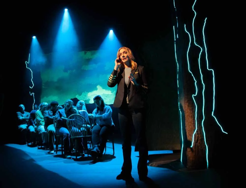 A scene from Come From Away