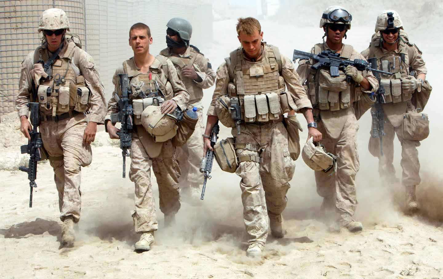 Экипировка солдат армии США В Ираке