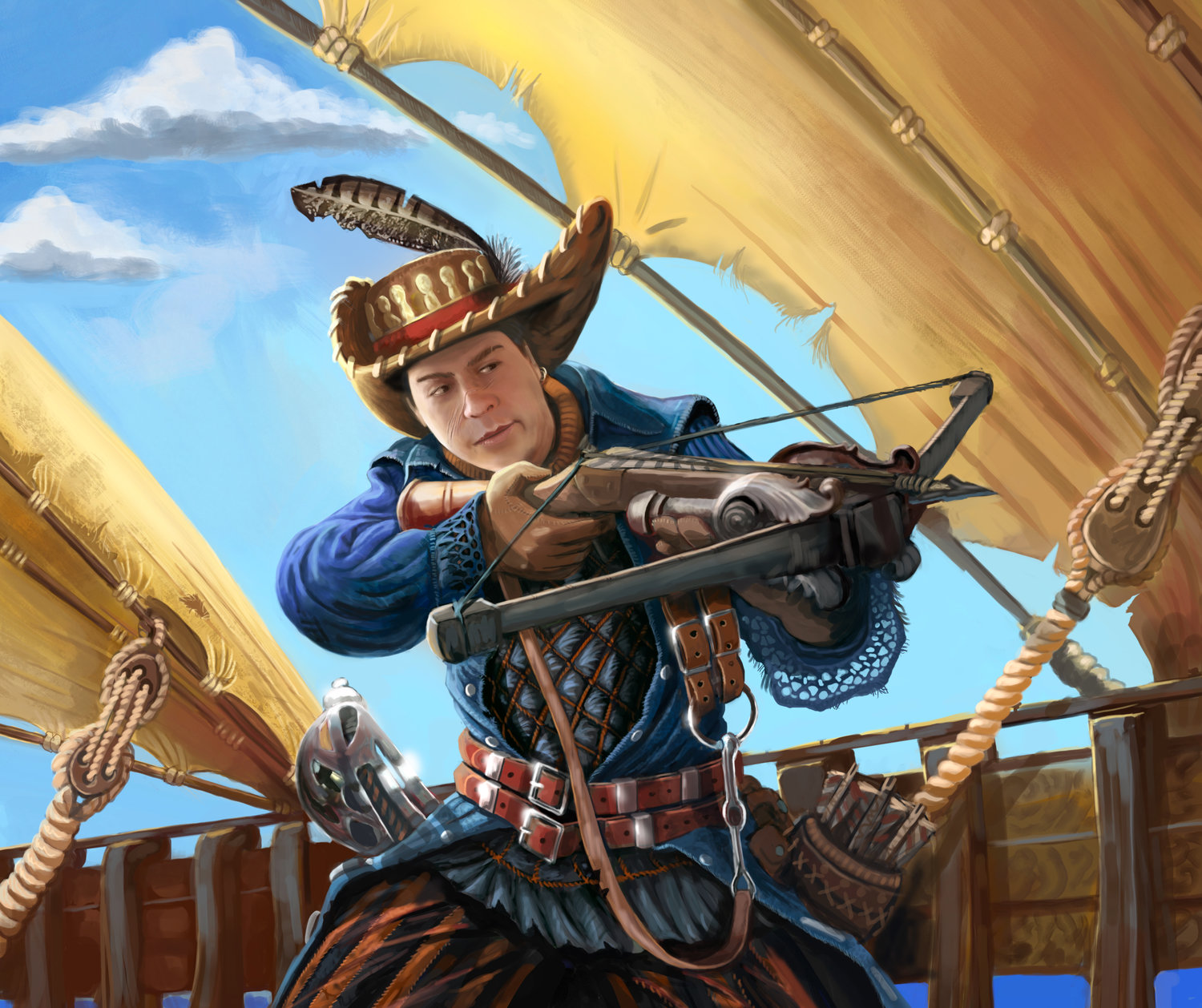 Alexander Trufanov Art пират