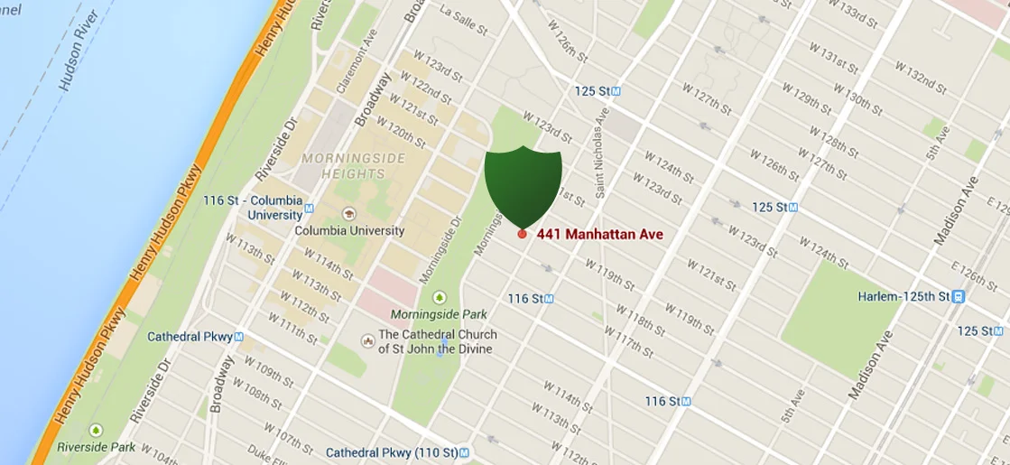 Police Athletic League, Inc. Harlem Center logo