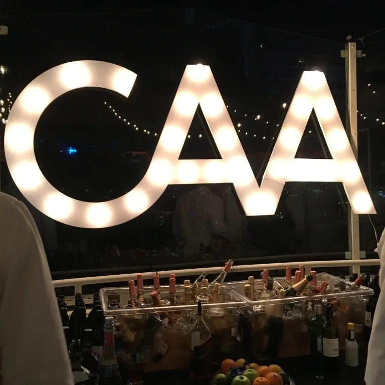Bar team working a high profile private event in Los Angeles