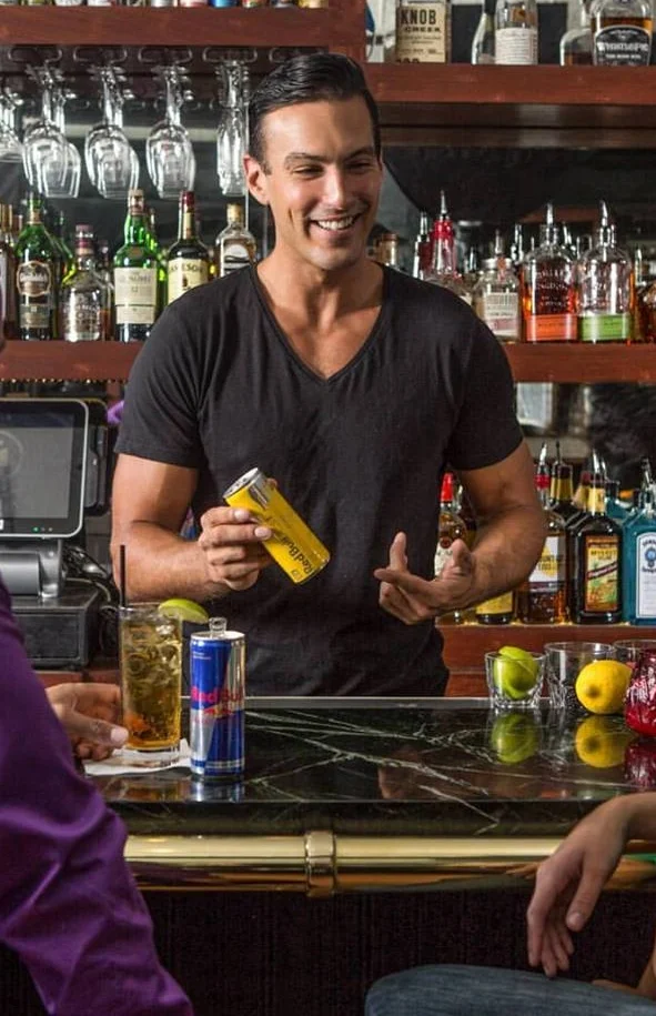 Platinum Bartenders bartender working a short notice private party in Los Angeles