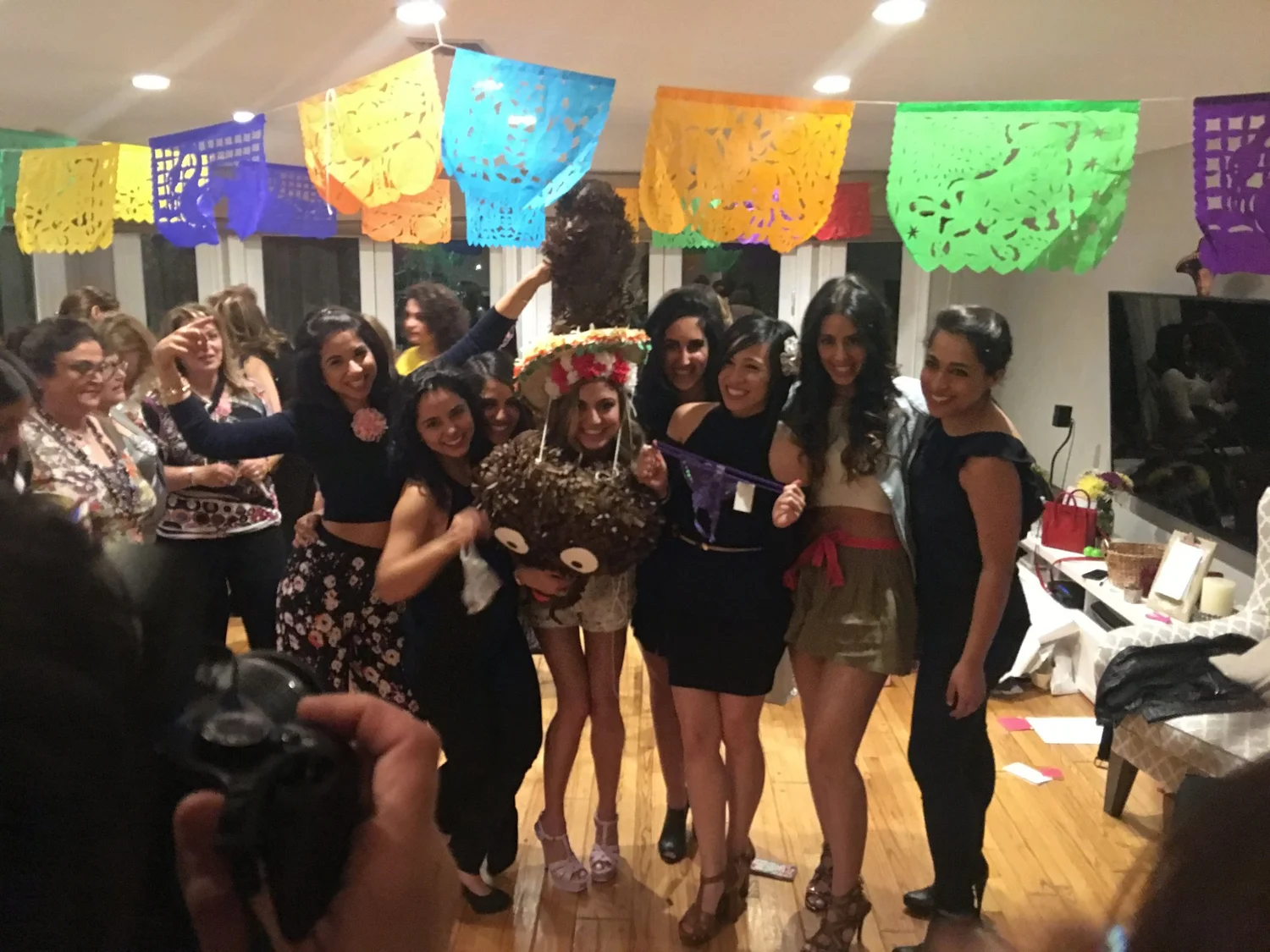 Bartender working a birthday party in Los Angeles
