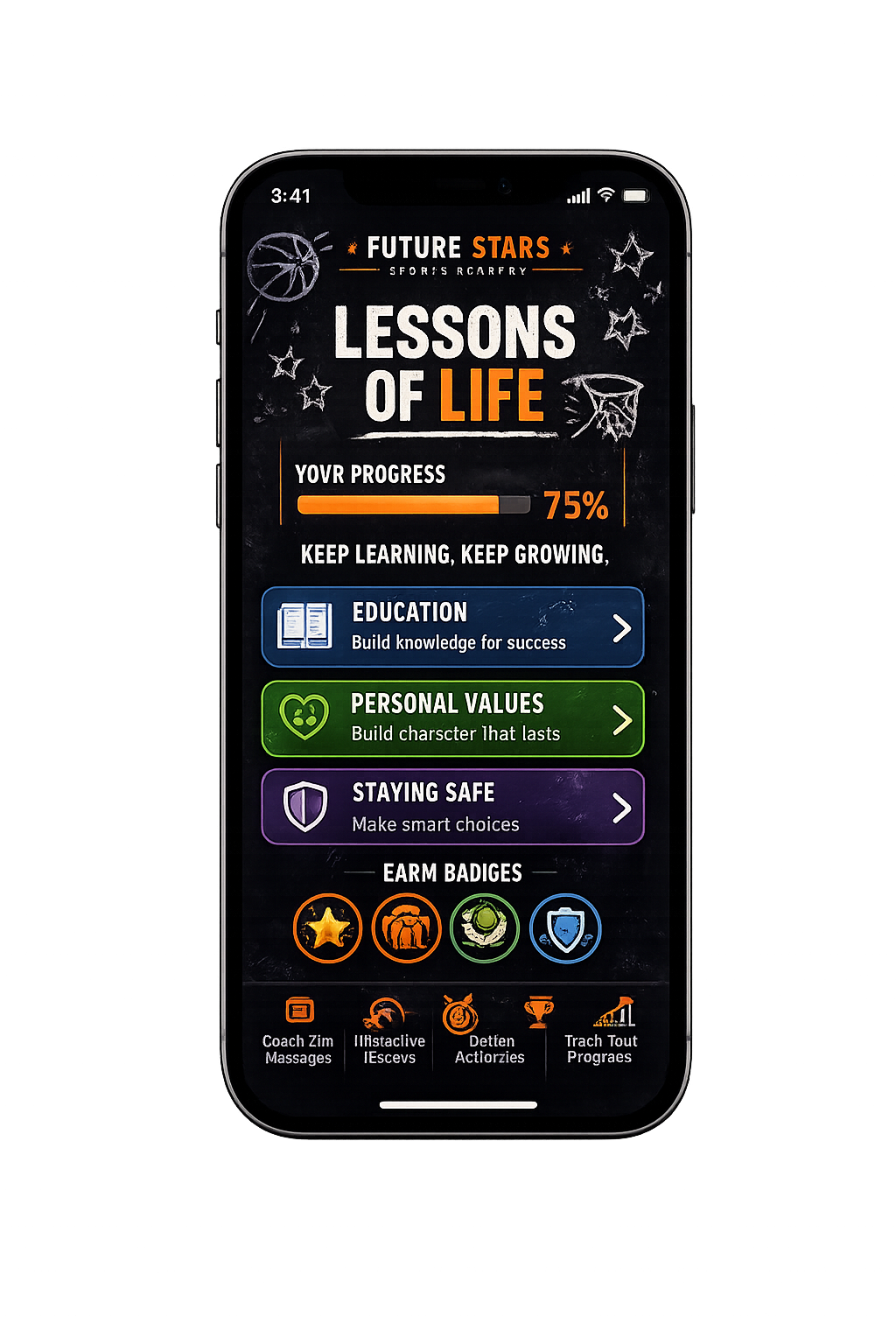 Lessons of Life App