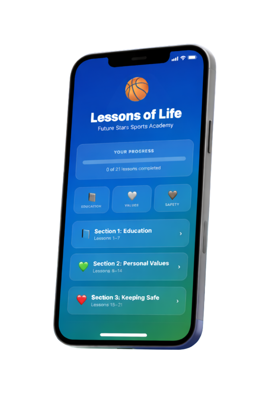 Lessons of Life App