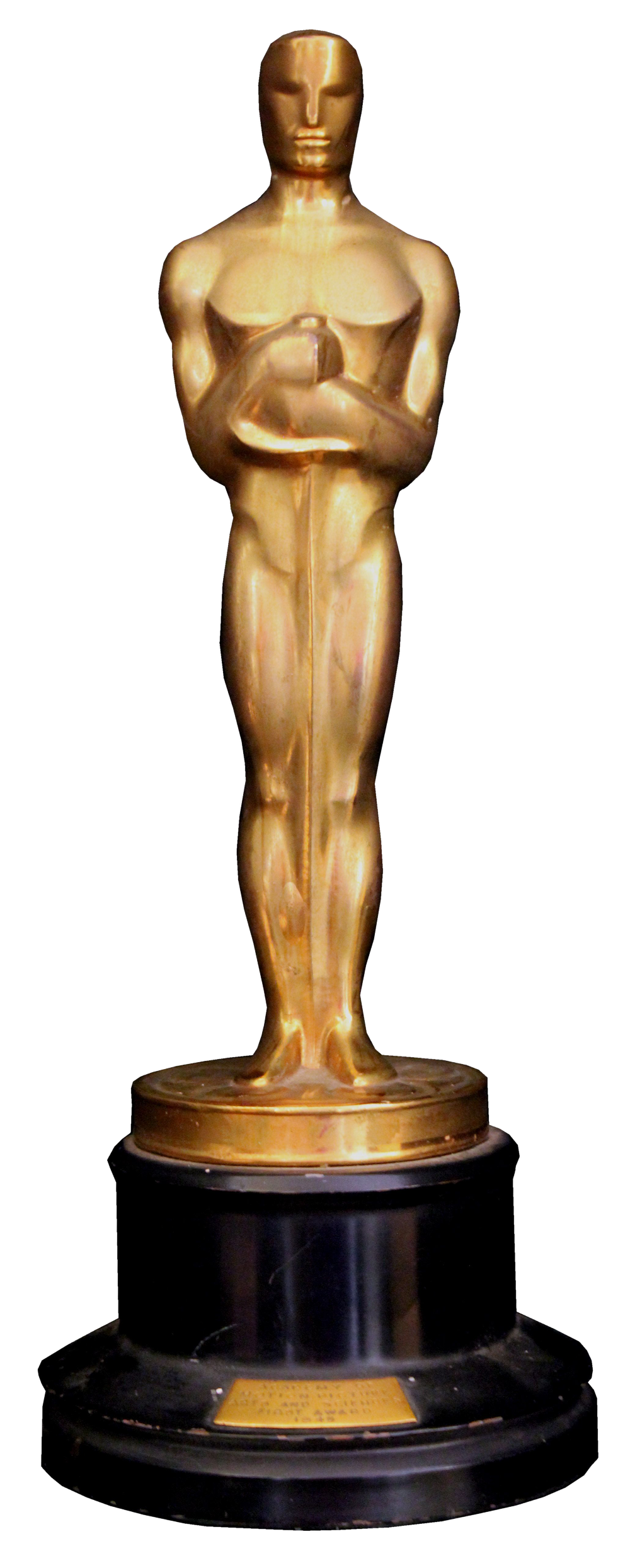 Оскар картинка статуэтки