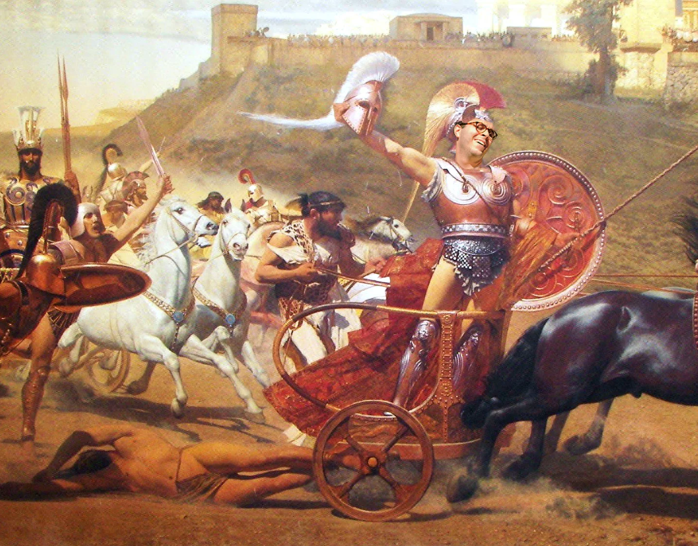 Изображение троянской войны