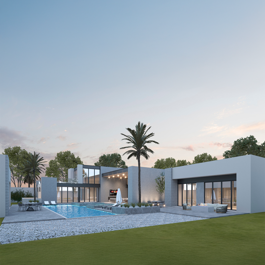 Single-family residence in Paradise Valley, Arizona