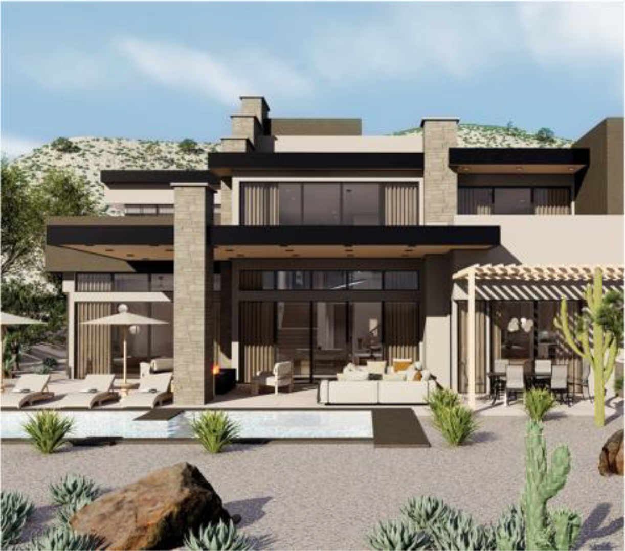 Single-family residence in Scottsdale, Arizona